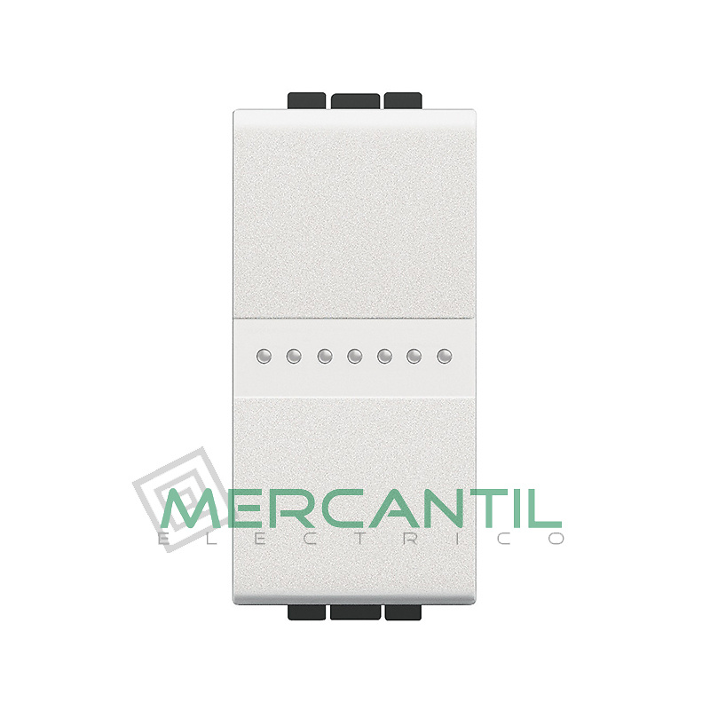 Bticino Conmutador Iluminable Axial n4053a Bticino Conmutador Iluminable Axial 1 Modulo Living Light BTICINO