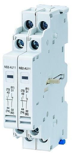 Contacto auxiliar lateral 2NA para NS2-80B 