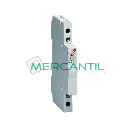 contactor-666163 Contactor Auxiliar 6A 2NO CONTAX GENERAL ELECTRIC