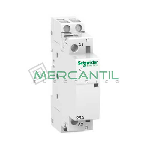 contactor a9c20731 Contactor 1 Polo Corriente Nominal 25A iCT SCHNEIDER ELECTRIC