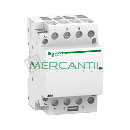 contactor a9c20863 Contactor 3 Polos Corriente Nominal 63A iCT SCHNEIDER ELECTRIC.