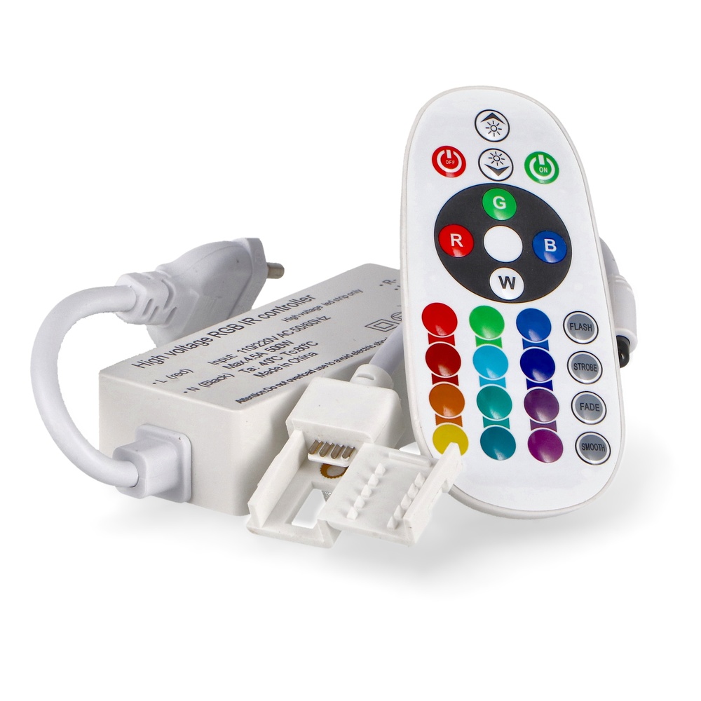 controlador-para-tiras-led-rgb-fast-220v-con-mando-lm2317 controlador-para-tiras-led-rgb-fast-220v-con-mando-lm2317