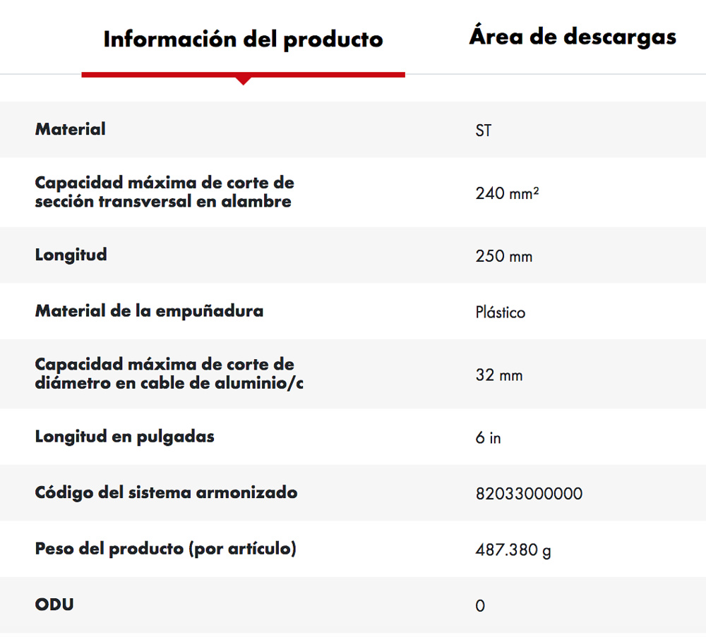 cotacables-carraca-07150754 carraca cotacables-carraca-07150754 una sola mano gran durabilidad