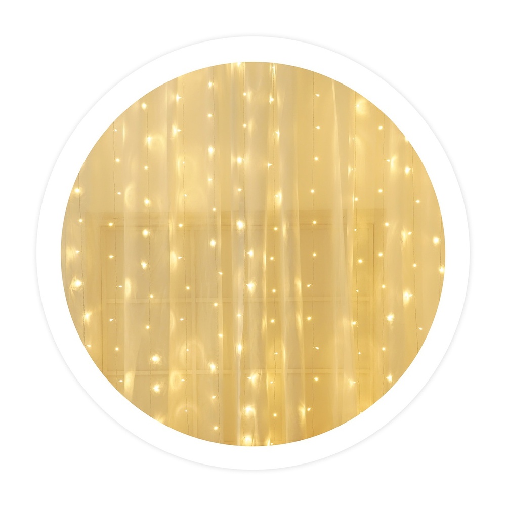 cortina-led-luminosa-2x2m-luz-calida-204605006 cortina-led-luminosa-2x2m-luz-calida-204605006