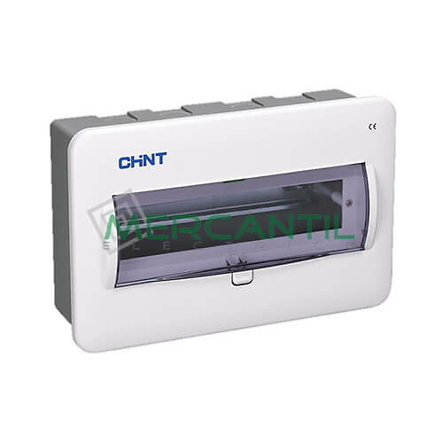 cuadro eléctrico de empotrar chint-NX8-20 Cuadro eléctrico de Empotrar 2 Filas y 20 Modulos 274x350x330 IP30 NX8 CHINT.