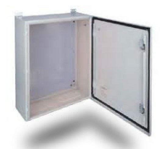 Cuadro metálico con placa de montaje 1200x800x450mm - IP54 