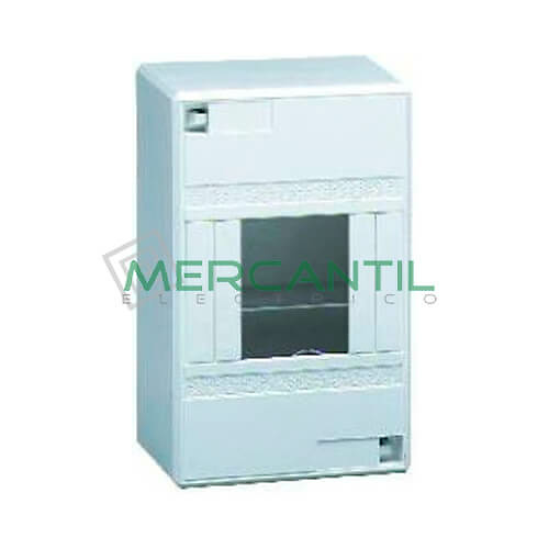 cubreborne-opal-13398 Cubreborne de Superficie Opal 8 Modulos SCHNEIDER ELECTRIC.