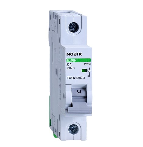 DC Isolator, width 1 module, 1-pole, 16A 