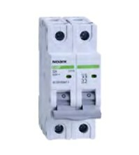 DC Isolator, width 2 modules, 2-pole, 16A 