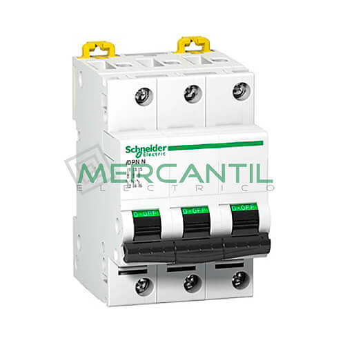 dpn a9n21576 DPN-N 3 Polos Intensidad 10A Sector Residencial-Terciario SCHNEIDER ELECTRIC