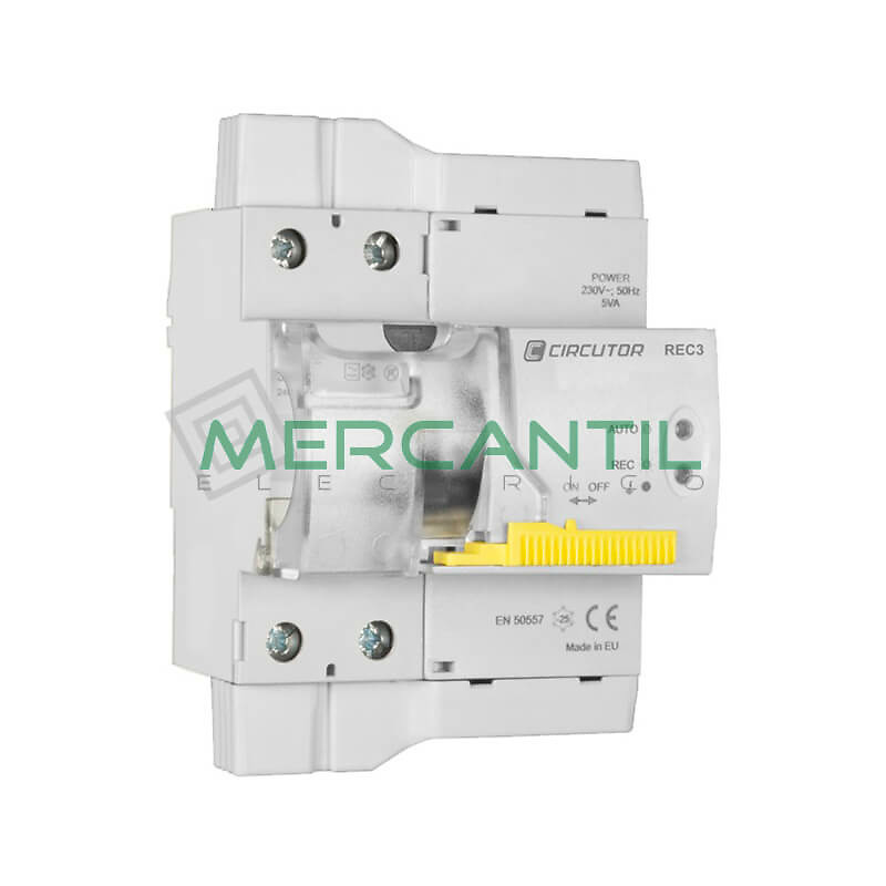 diferencial-rearmable-2p-rec3-circutor-1 Diferencial rearmable 2 polos 63a 30ma rec3 marca circutor 1.