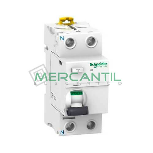 diferencial superinmunizado a9r61240 Diferencial Superinmunizado Instantaneo 2 Polos Corriente 40A 30mA iID SCHNEIDER ELECTRIC,