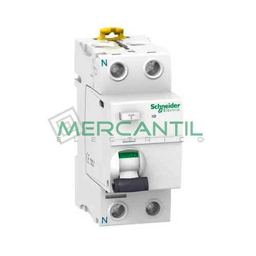 diferencial superinminizado a9r35291 Diferencial Superinmunizado Selectivo 2 Polos Corriente Nominal 100A 300mA iID SCHNEIDER ELECTRIC.