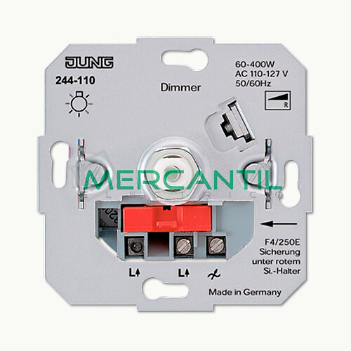 Dimmer 110V para Incandescencia 60-400W LS990 JUNG 