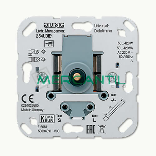 Dimmer Giratorio Universal Incremental LS990 JUNG 