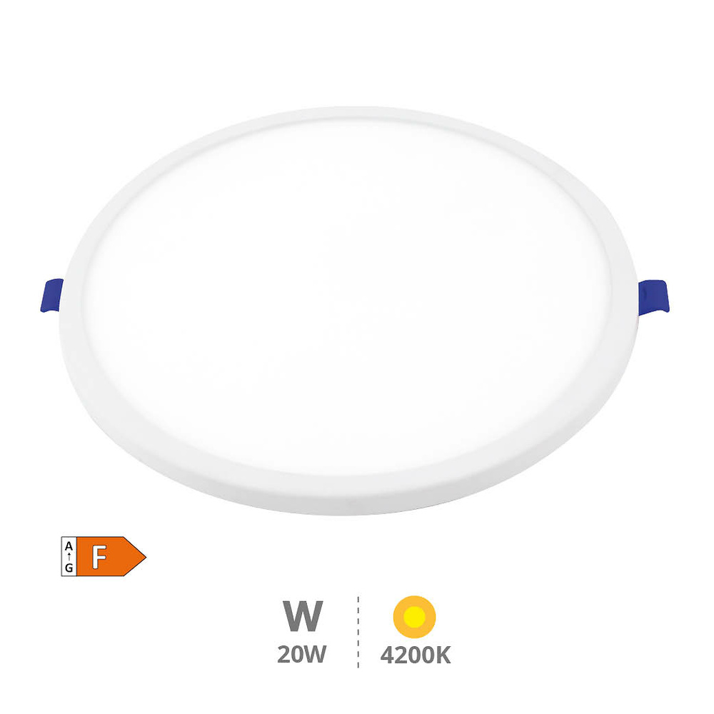 Downlight LED Nevale empotramiento regulable 20W 4200K 