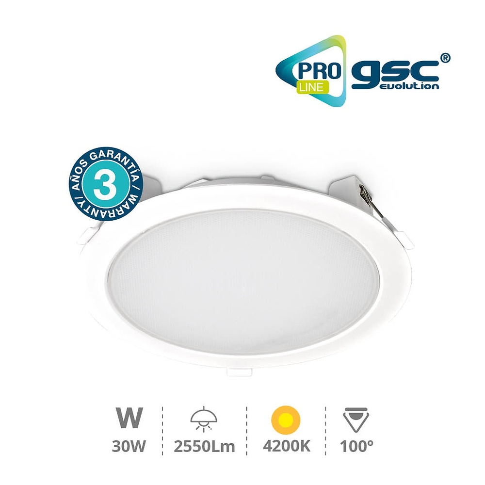 downlight 30W 4200k downlight 30W 4200k GSC