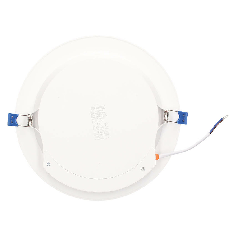 Downlight empotrable LED redondo Belur 18W 4000K Blanco 