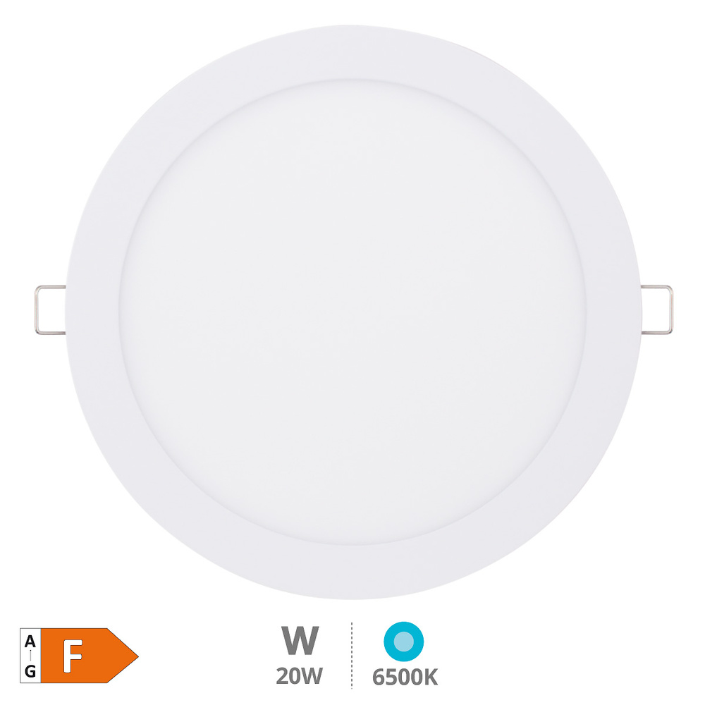 downlight-empotrable-led-redondo-lonbo-20w-6000k-blanco-201000077 downlight-empotrable-led-redondo-lonbo-20w-6000k-blanco-201000077