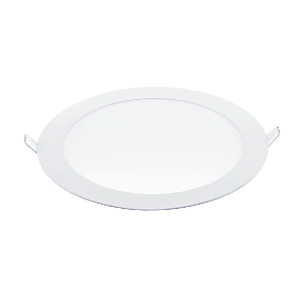 Downlight empotrable LED redondo Virey 18W 3000K Blanco 