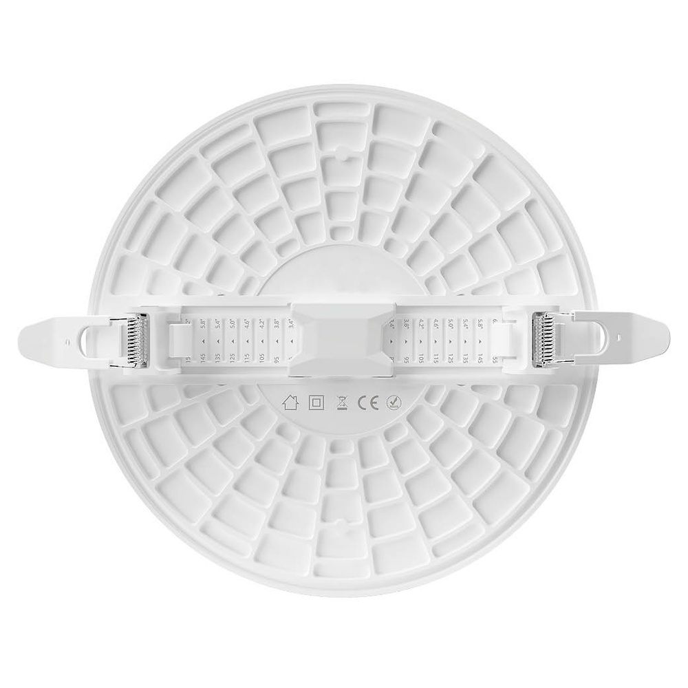 Downlight empotramiento regulable Larissa 18W 4200K 