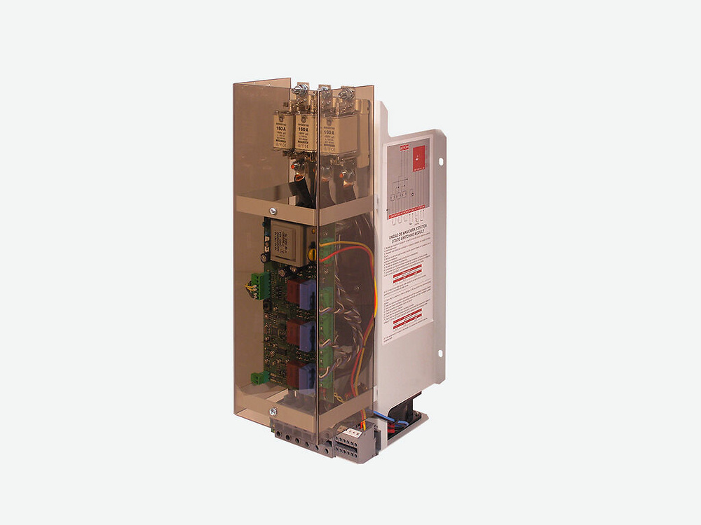 EMB-2PH-50-400, Unidades de maniobra estática trifásica, para Condensador de 3 bornes EMB-2PH-50-400, Unidades de maniobra estática trifásica, para Condensador de 3 bornes