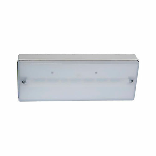 luz de emergencia estanca aer10-110e Luz de Emergencia Led estanca 110lm no permanente 1H IP65 Serie 10 Aerlux