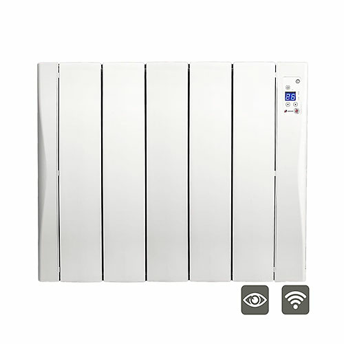 Emisor termico autoprogramable 800W 630x522x70 Wi Haverland 