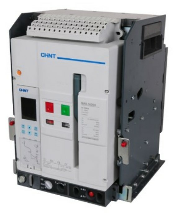 Int. bastidor abierto, AC800/1000/1150V, 3P, 4000/3200, Fijo, Manual, HU 75kA (800V) 