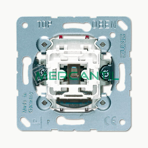 Interruptor Bipolar con Lampara Neon LS990 JUNG 