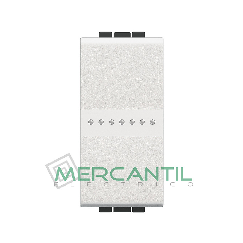 Bticino Interruptor Iluminable Axial n4051a Bticino Interruptor Iluminable Axial 1 Modulo Living Light BTICINO