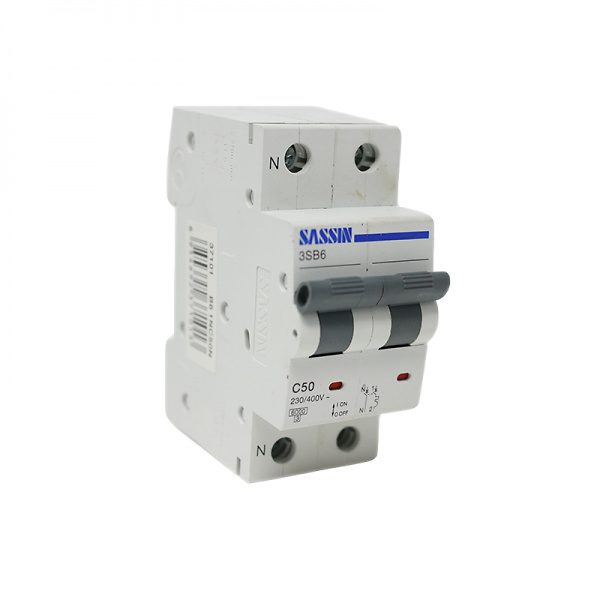 Interruptor magnetotermico sassin 10A Interruptor magnetotermico sassin 10A. Mercantil Eléctrico