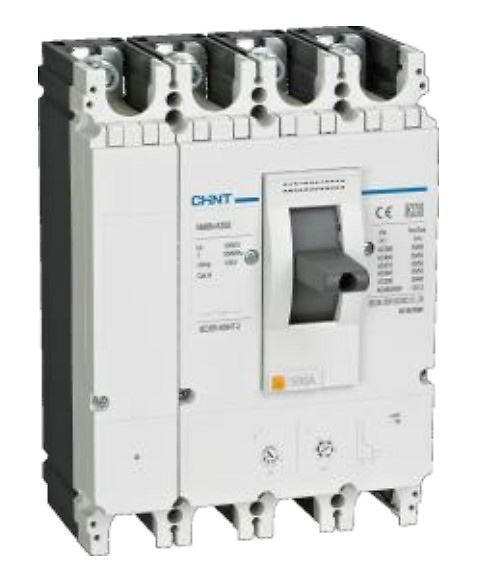 Interruptor caja moldeada relé termomagnético 3P 630A/315A R 150kA 