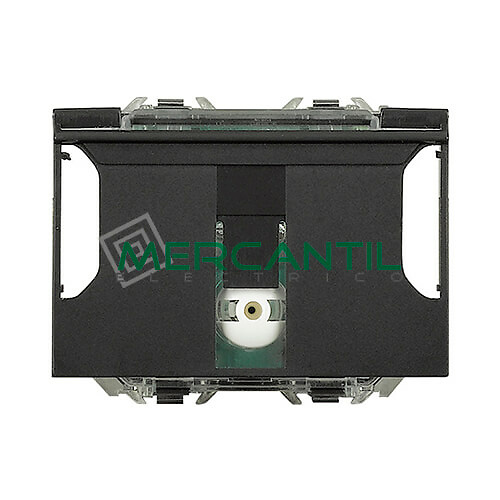 bticino interruptor de tarjeta axolute H4549 Bticino Interruptor de Tarjeta Estandar 2 Módulos