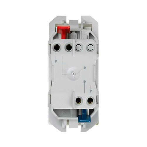 Interruptor pulsante 10 Ax Estrecho Simon 270 Color Blanco 