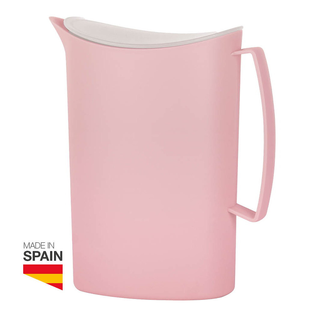 jarra-para-agua-2l-rosa-retractil-4uds-401030018 jarra-para-agua-2l-rosa-retractil-4uds-401030018