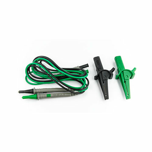 Kit HT 0075 puntas y cocodrilos color negro-verde. Accesorios HT Kit HT 0075 puntas y cocodrilos color negro-verde. Accesorios HT Herramientas HT