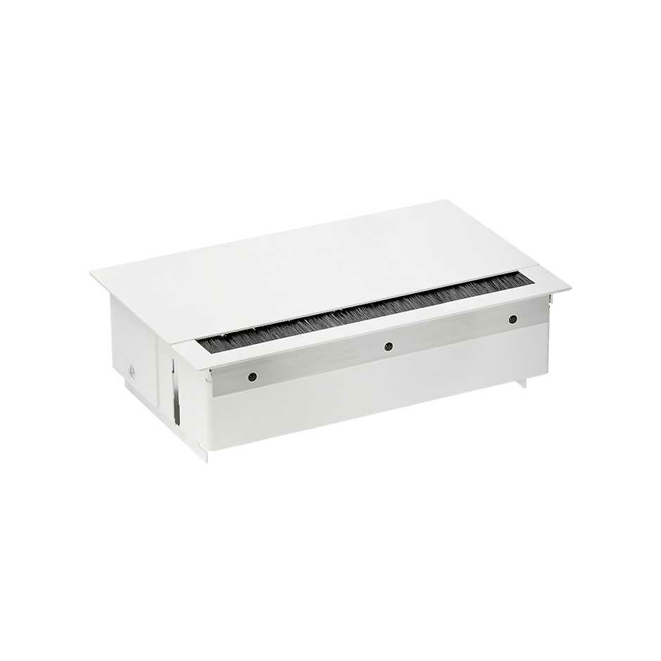 kit-dentro-de-la-mesa-personalizable-con-tapa-y-cepillo-cargador-2xusb-3-schukos-y-1-elemento-vacio-blanco-44523000-130 kit-dentro-de-la-mesa-personalizable-con-tapa-y-cepillo-cargador-2xusb-3-schukos-y-1-elemento-vacio-blanco-44523000-130