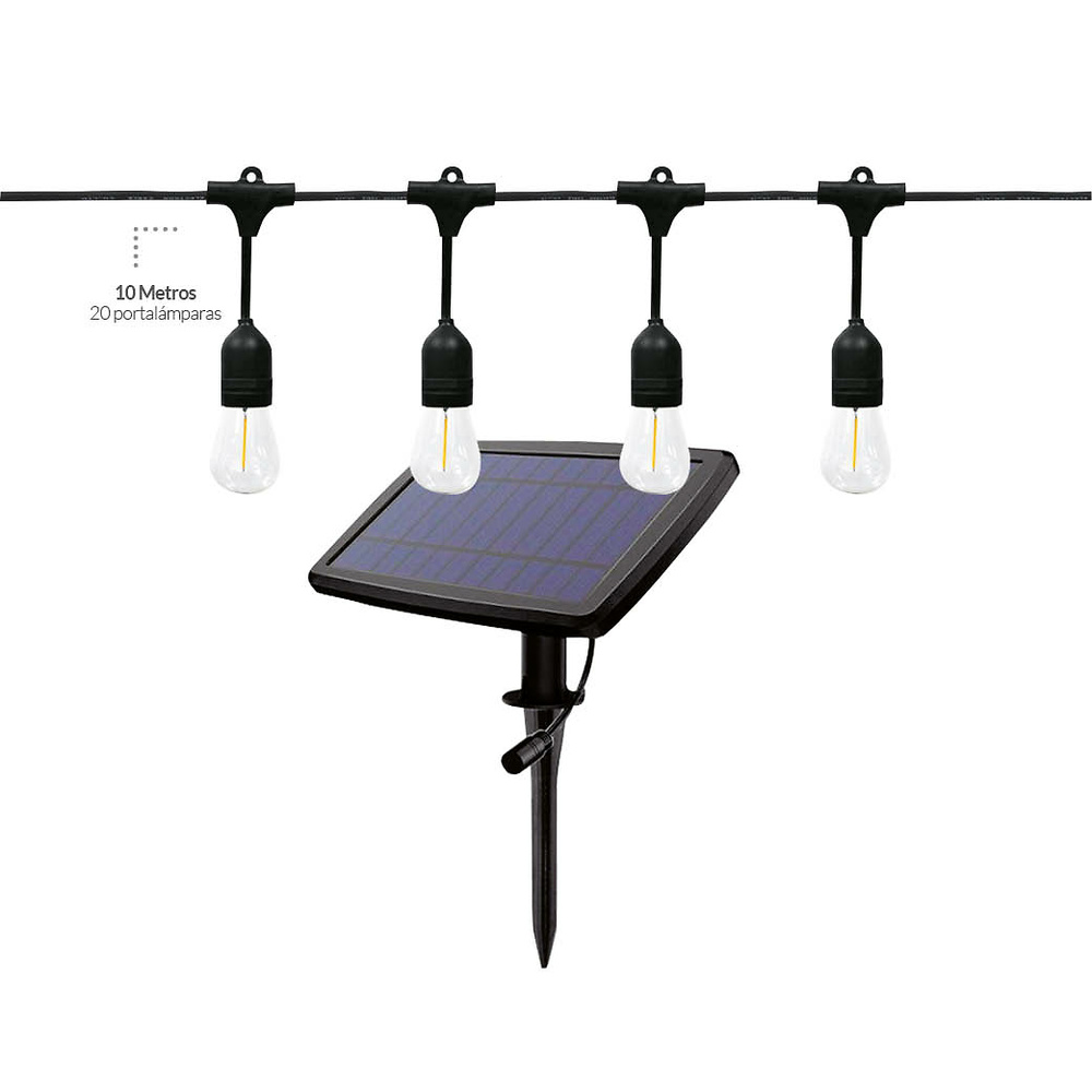 kit-guirnalda-decorativa-solar-helem-10m-20-portalamparas-ip44-201210010 kit-guirnalda-decorativa-solar-helem-10m-20-portalamparas-ip44-201210010