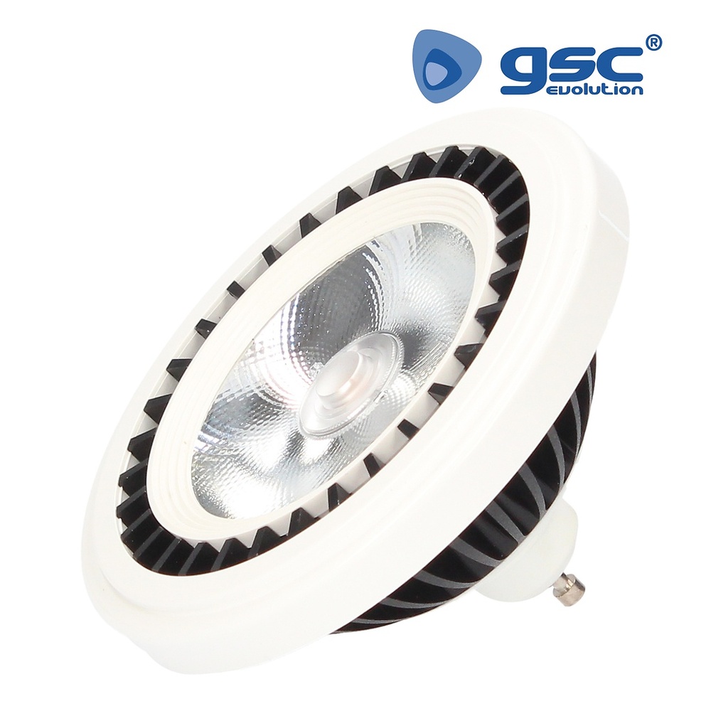 Lámpara LED COB 12W AR111 GU10 3000K Lámpara LED COB 12W AR111 GU10 3000K GSC