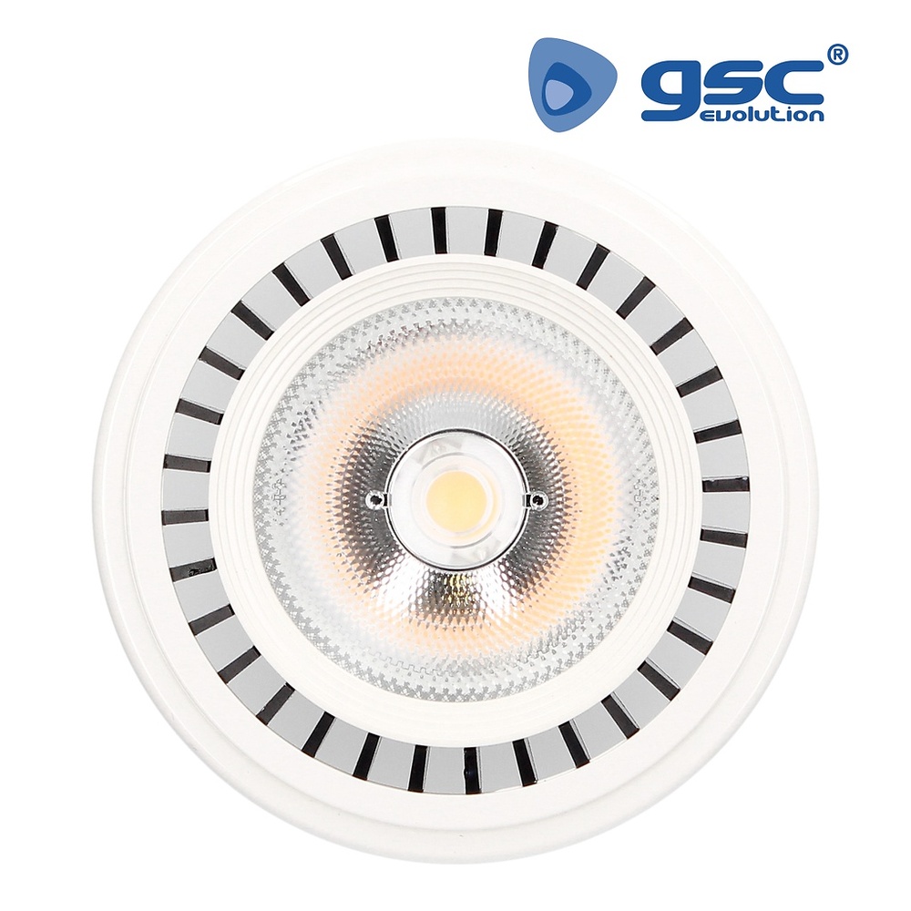 Lámpara LED COB 12W AR111 GU10 3000K Lámpara LED COB 12W AR111 GU10 3000K GSC