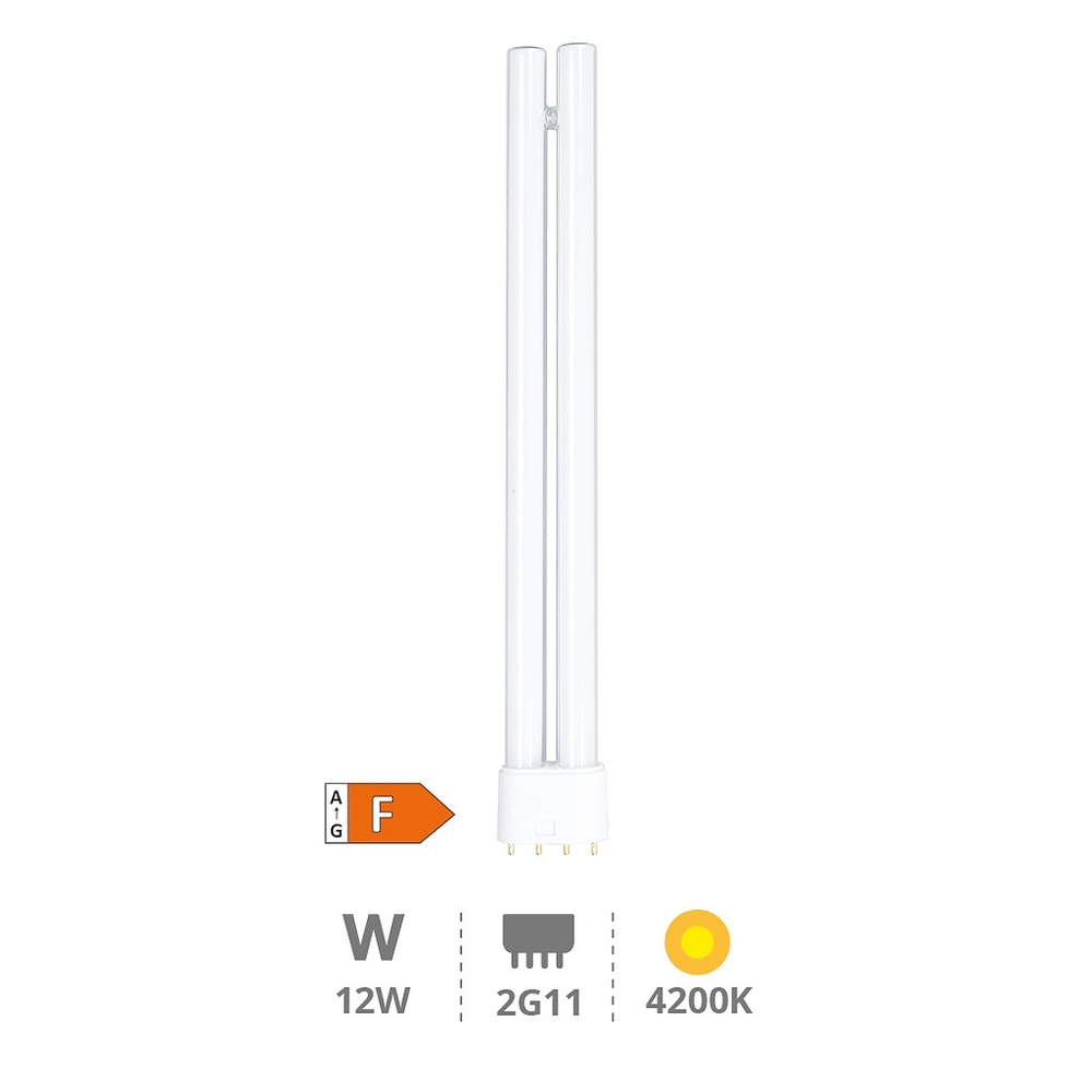 Lámpara LED PL 12W 2G11 4200K Lámpara LED PL 12W 2G11 4200K GSC