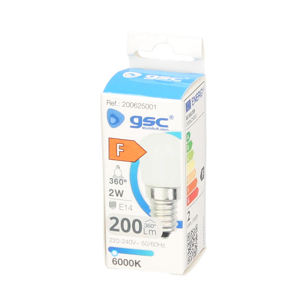 Lámpara LED dicroica 38º 7W GU10 6000K 