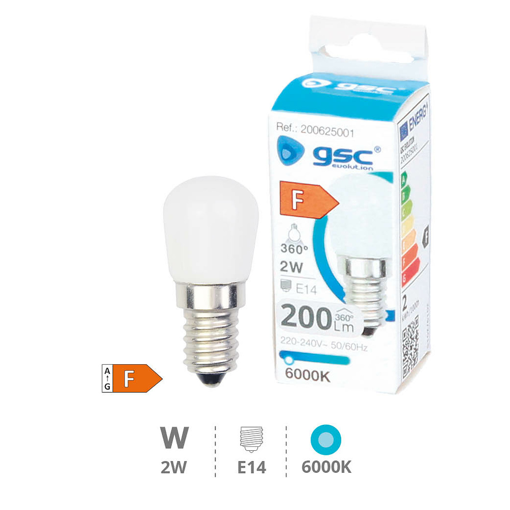 Lámpara LED dicroica 38º 7W GU10 6000K 