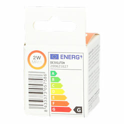 Lámpara LED dicroica 5W MR16 6000K 12V 