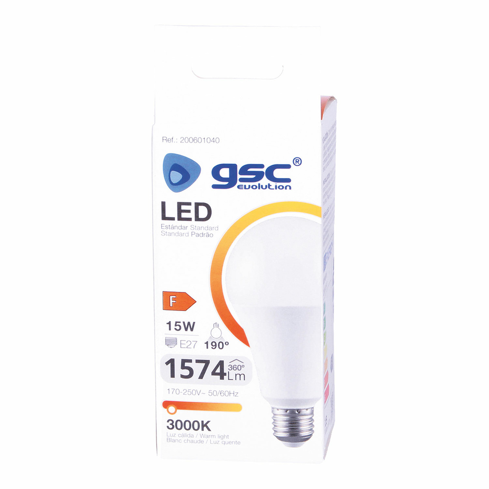 Lámpara LED estándar A60 13W E27 6000K 