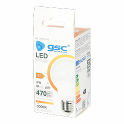 Lámpara LED estándar A70 21W E27 6000K 