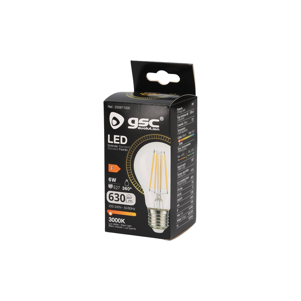 Lámpara LED tipo pastilla 7W GX53 4200K 