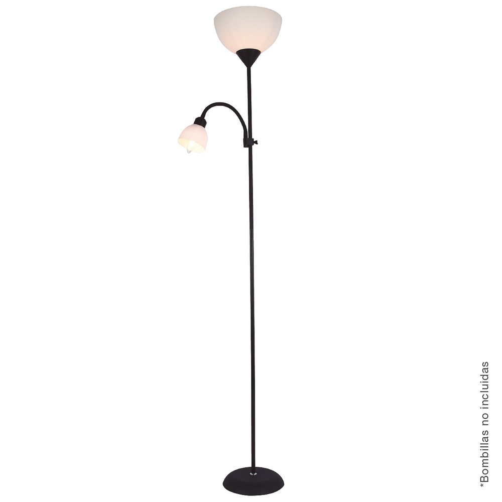 lampara-de-pie-serie-nawis-1760mm-e27-con-luz-de-lectura-e14-negro-204400043 lampara-de-pie-serie-nawis-1760mm-e27-con-luz-de-lectura-e14-negro-204400043