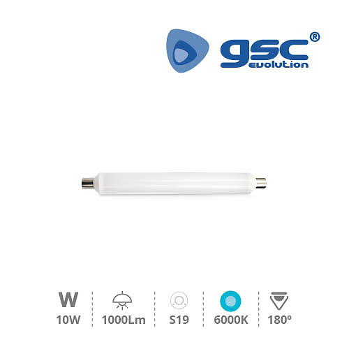 Lampara sofito LED 10W S19 6000K Lampara sofito LED 10W S19 6000K GSC